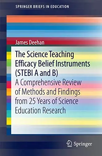 Cover of The Science Teaching Efficacy Belief Instruments