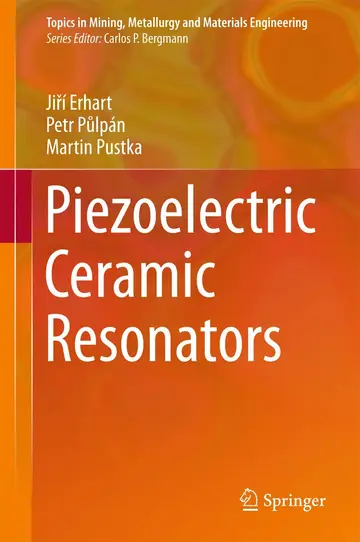 Cover of Piezoelectric Ceramic Resonators