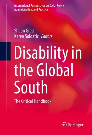 Cover of Disability in the Global South
