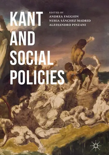 Cover of Kant and Social Policies