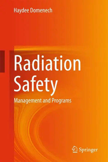 Cover of Radiation Safety