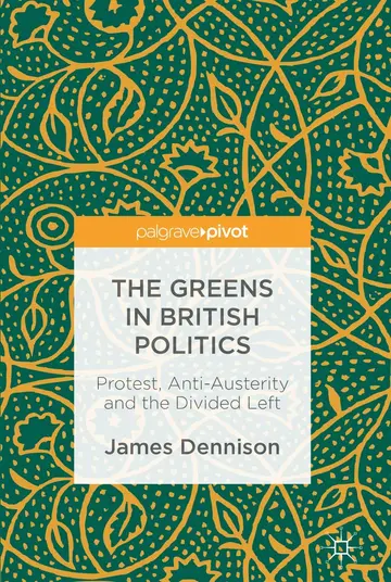 Cover of The Greens in British Politics