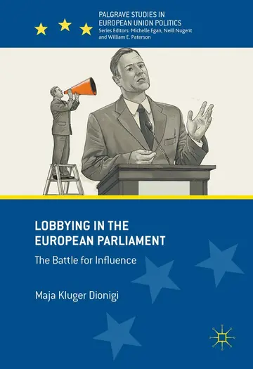 Cover of Lobbying in the European Parliament
