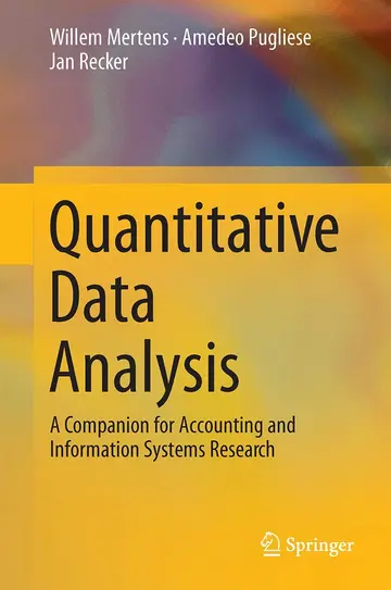 Cover of Quantitative Data Analysis