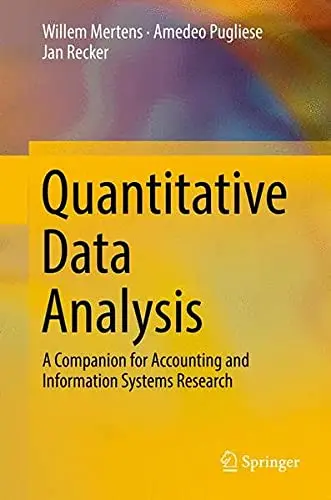Cover of Quantitative Data Analysis