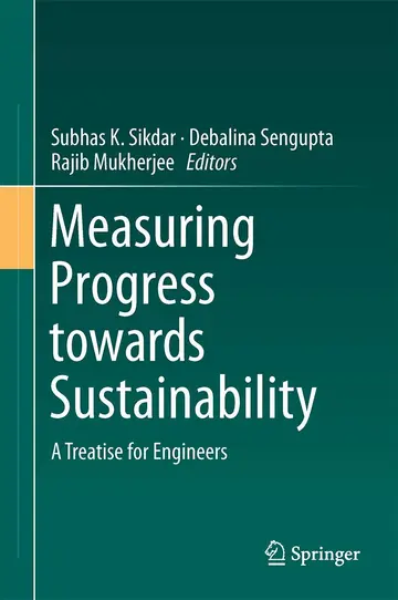 Cover of Measuring Progress Towards Sustainability
