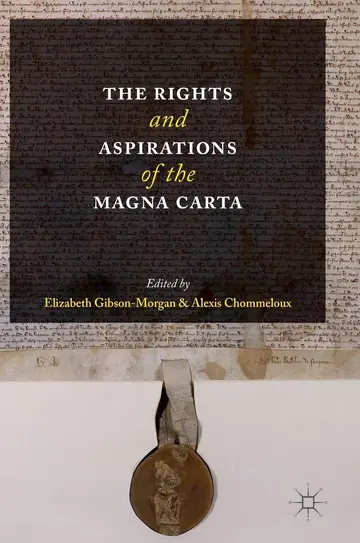 Cover of The Rights and Aspirations of the Magna Carta