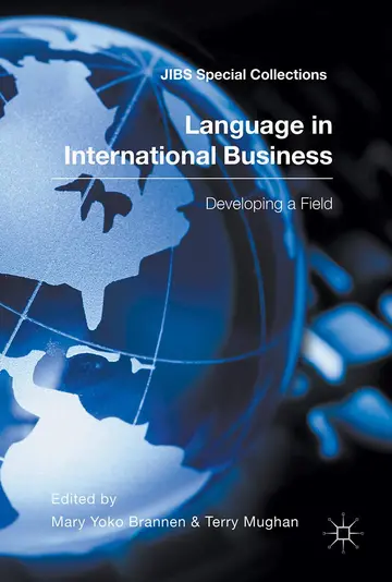 Cover of Language in International Business