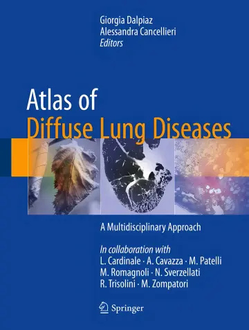 Cover of Atlas of Diffuse Lung Diseases