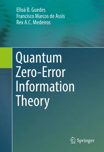Cover of Quantum Zero-error Information Theory