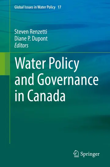 Cover of Water Policy and Governance in Canada