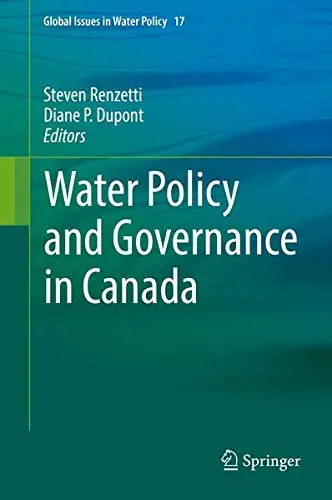 Cover of Water Policy and Governance in Canada