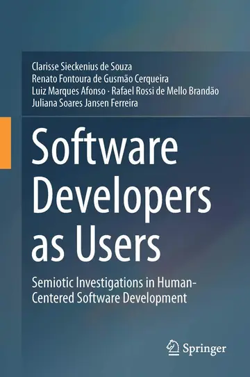 Cover of Software Developers as Users