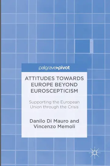 Cover of Attitudes Towards Europe Beyond Euroscepticism