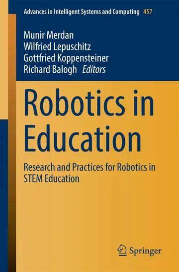 Cover of Robotics in Education