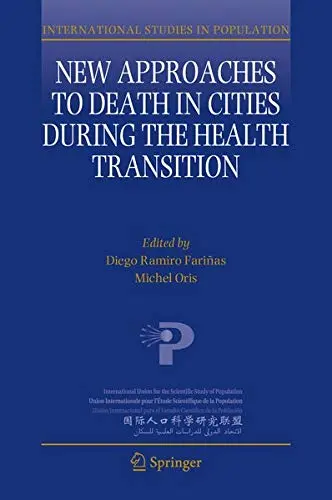 Cover of New Approaches to Death in Cities during the Health Transition