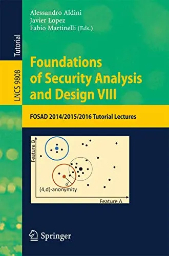 Cover of Foundations of Security Analysis and Design VIII