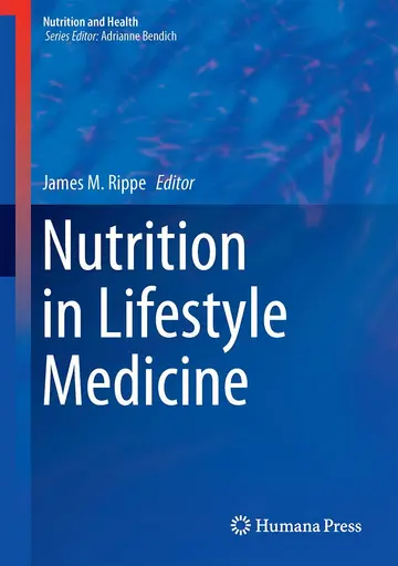 Cover of Nutrition in Lifestyle Medicine