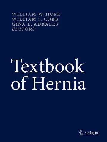 Cover of Textbook of Hernia
