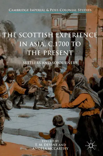 Cover of The Scottish Experience in Asia, c.1700 to the Present