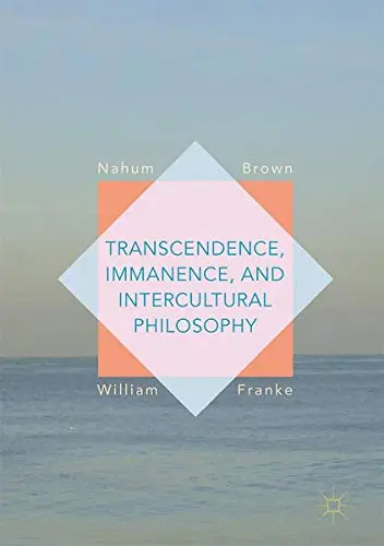Cover of Transcendence, Immanence, and Intercultural Philosophy