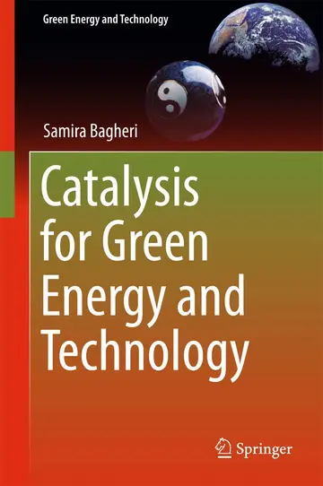 Cover of Catalysis for Green Energy and Technology