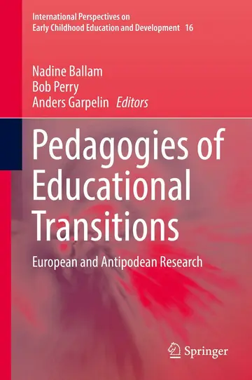 Cover of Pedagogies of Educational Transitions