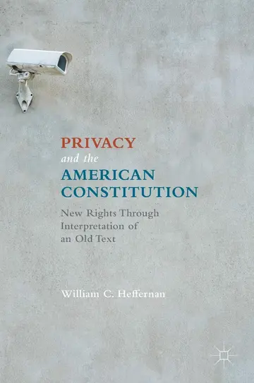 Cover of Privacy and the American Constitution