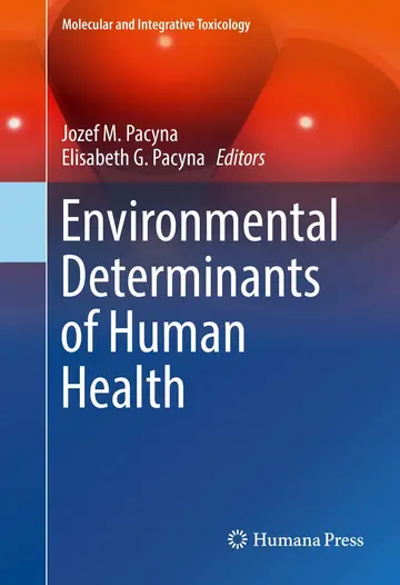 Cover of Environmental Determinants of Human Health