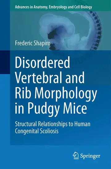Cover of Disordered Vertebral and Rib Morphology in Pudgy Mice
