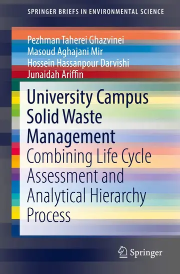 Cover of University Campus Solid Waste Management