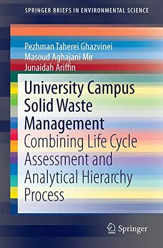 Cover of University Campus Solid Waste Management