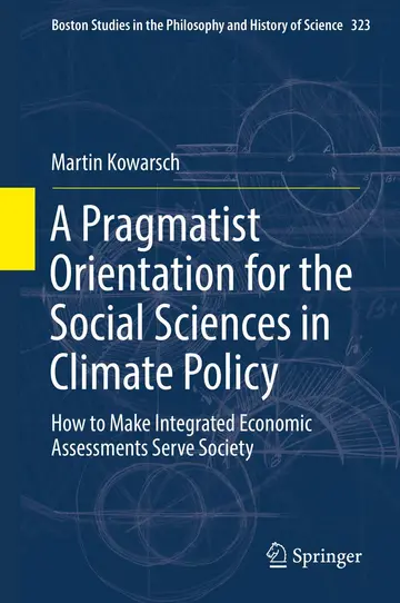 Cover of A Pragmatist Orientation for the Social Sciences in Climate Policy