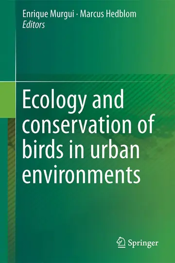 Cover of Ecology and Conservation of Birds in Urban Environments