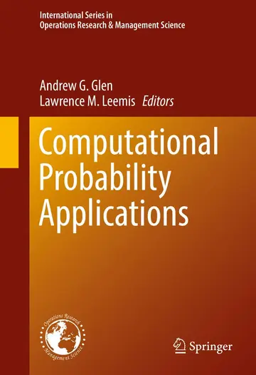Cover of Computational Probability Applications