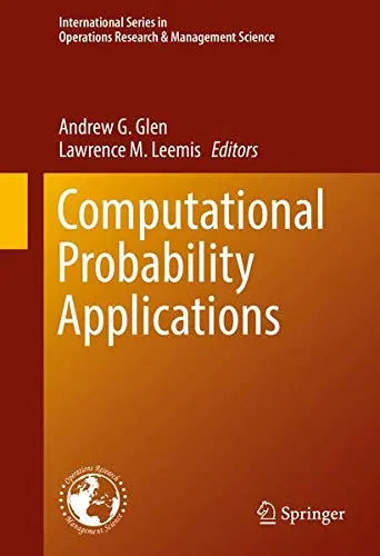 Cover of Computational Probability Applications