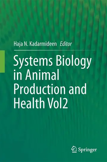 Cover of Systems Biology in Animal Production and Health, Vol. 2