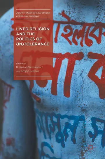Cover of Lived Religion and the Politics of (In)Tolerance