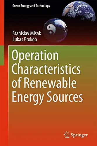 Cover of Operation Characteristics of Renewable Energy Sources
