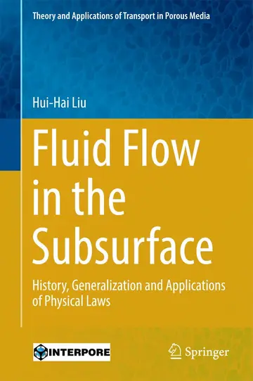 Cover of Fluid Flow in the Subsurface