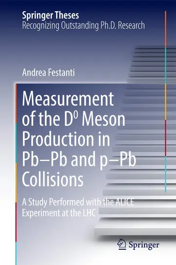 Cover of Measurement of the D0 Meson Production in Pb–Pb and p–Pb Collisions