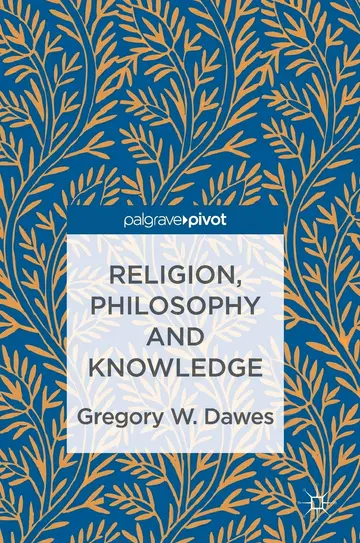 Cover of Religion, Philosophy and Knowledge