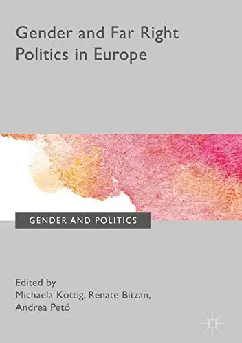 Cover of Gender and Far Right Politics in Europe