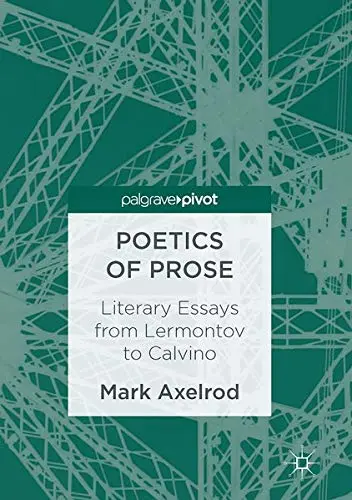 Cover of Poetics of Prose