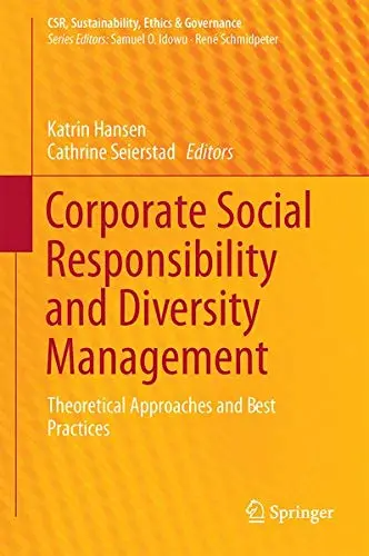 Cover of Corporate Social Responsibility and Diversity Management