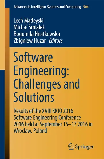 Cover of Software Engineering