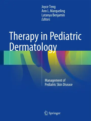 Cover of Therapy in Pediatric Dermatology Management of Pediatric Skin Disease