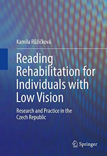Cover of Reading Rehabilitation for Individuals with Low Vision
