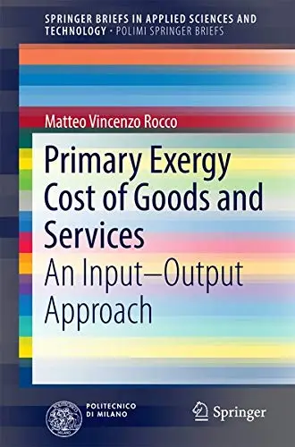 Cover of Primary Exergy Cost of Goods and Services