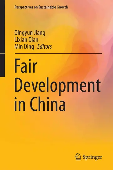 Cover of Fair Development in China